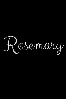 Book cover for Rosemary