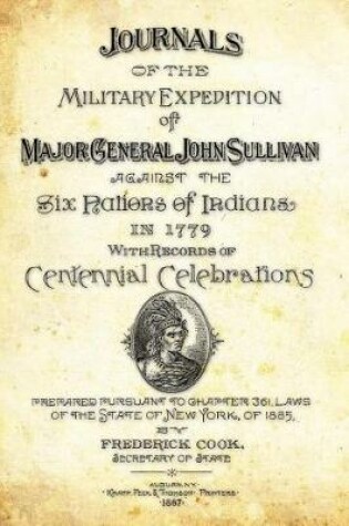 Cover of Journals of the Military Expedition of Major General John Sullivan