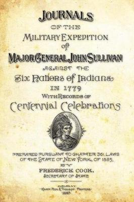 Book cover for Journals of the Military Expedition of Major General John Sullivan