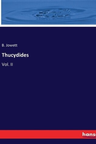 Cover of Thucydides