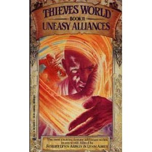 Book cover for Uneasy Alliances