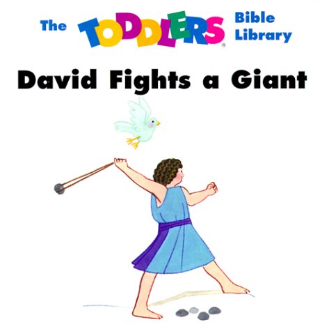 Book cover for David Fights a Giant