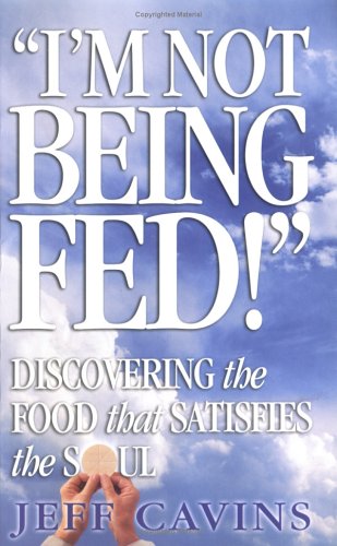 Book cover for I'm Not Being Fed