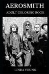Book cover for Aerosmith Adult Coloring Book