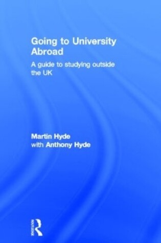 Cover of Going to University Abroad