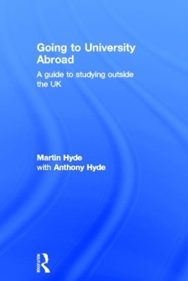 Book cover for Going to University Abroad