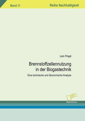 Book cover for Brennstoffzellennutzung in der Biogastechnik