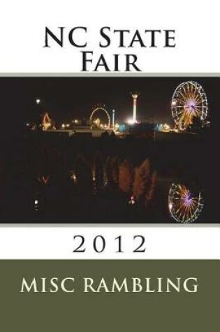 Cover of NC State Fair