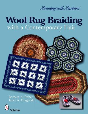 Book cover for Braiding with Barbara*TM : Wool Rug Braiding