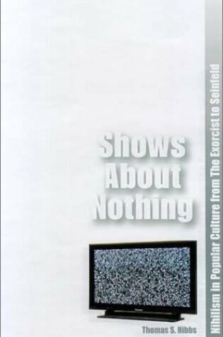 Cover of Shows about Nothing