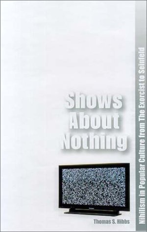 Book cover for Shows about Nothing