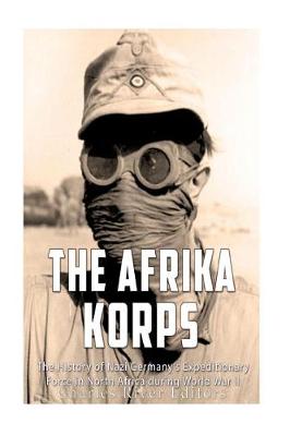 Book cover for The Afrika Korps