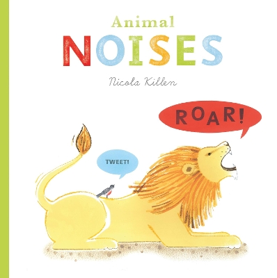 Book cover for Animal Noises