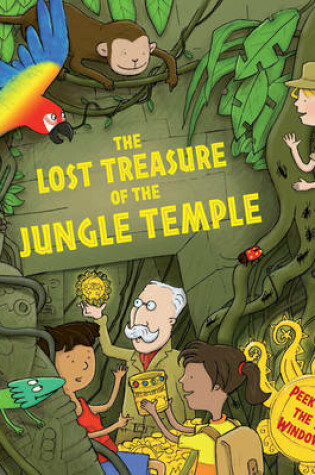 Cover of The Lost Treasure of the Jungle Temple
