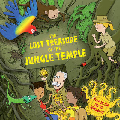 Book cover for The Lost Treasure of the Jungle Temple