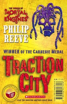 Book cover for Traction City/T of Terror WBD2011