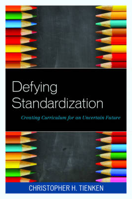 Book cover for Defying Standardization