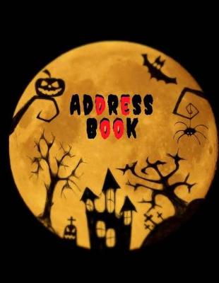 Book cover for Address Book 2017