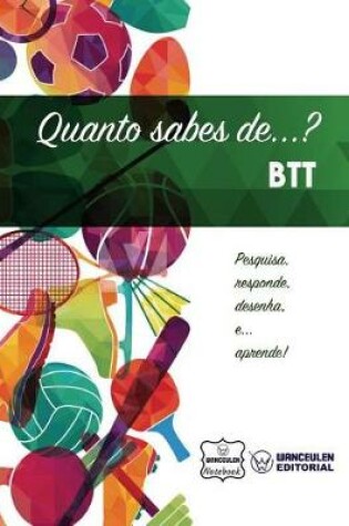 Cover of Quanto sabes de... BTT