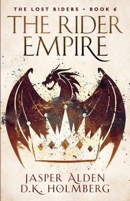 Book cover for The Rider Empire