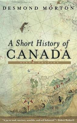 Book cover for Short History of Canada