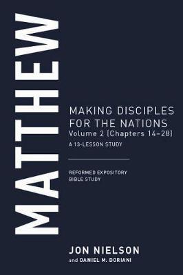 Book cover for Matthew, Volume 2