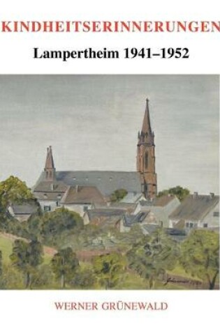 Cover of Kindheitserinnerungen