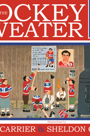 Cover of The Hockey Sweater, Anniversary Edition