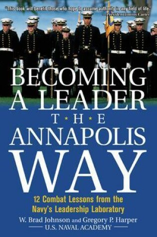 Cover of Becoming a Leader the Annapolis Way