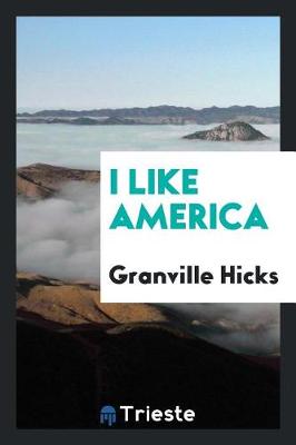 Book cover for I Like America