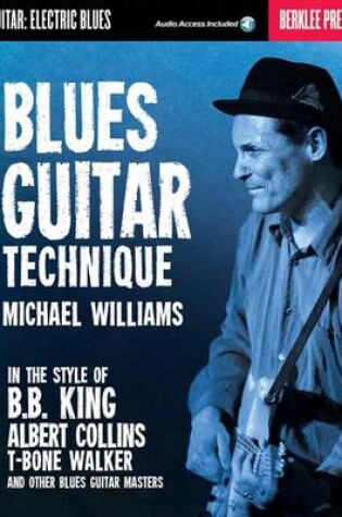 Cover of Blues Guitar Technique
