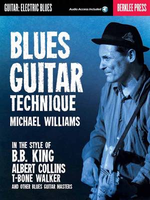 Book cover for Blues Guitar Technique