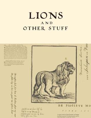 Book cover for Lions and Other Stuff