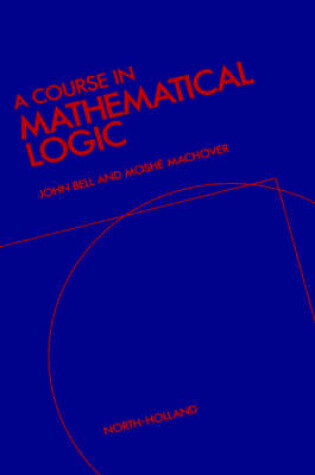 Cover of A Course in Mathematical Logic