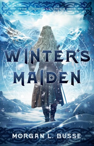 Book cover for Winter's Maiden