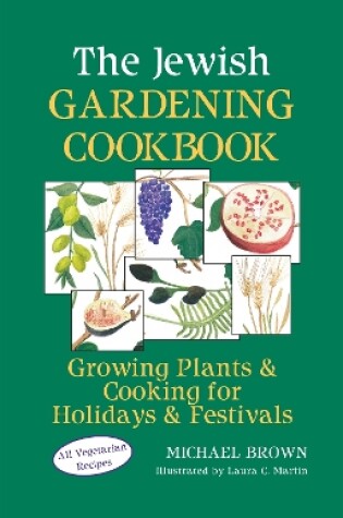 Cover of The Jewish Gardening Cookbook
