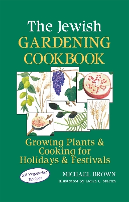 Book cover for The Jewish Gardening Cookbook