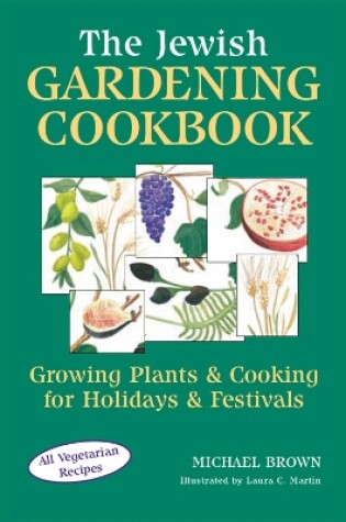 Cover of The Jewish Gardening Cookbook