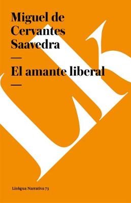 Book cover for El Amante Liberal