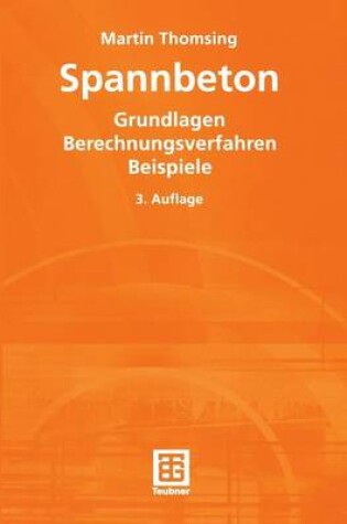 Cover of Spannbeton