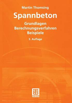 Book cover for Spannbeton