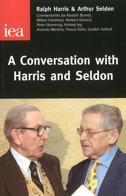 Book cover for A Conversation with Harris and Seldon