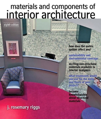 Cover of Materials and Components of Interior Architecture