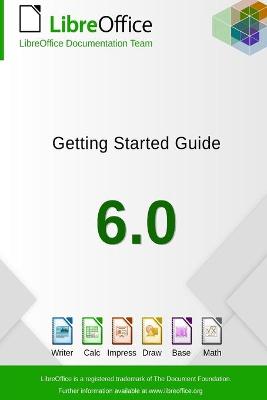 Book cover for Getting Started with LibreOffice 6.0