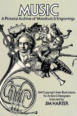 Cover of Music, A Pictorial Archive Of Woodcuts