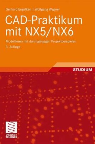 Cover of Cad-Praktikum Mit Nx5/Nx6