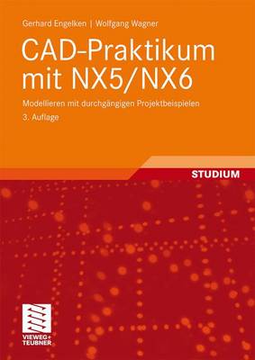 Book cover for Cad-Praktikum Mit Nx5/Nx6