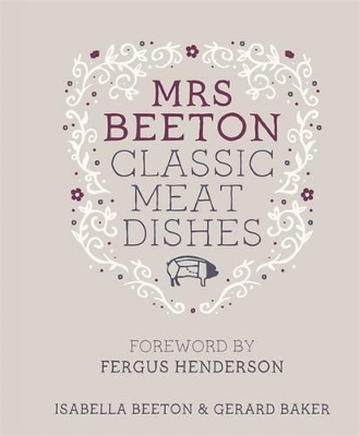 Book cover for Mrs Beeton's Classic Meat Dishes