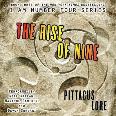 Book cover for The Rise of Nine