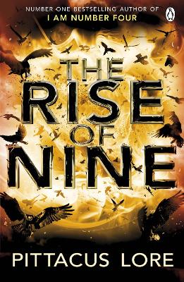 Book cover for The Rise of Nine